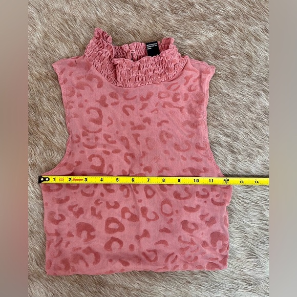 VELVET BURNOUT FAIRY GRUNGE WHIMSY BODYSUIT - Picture 3 of 9